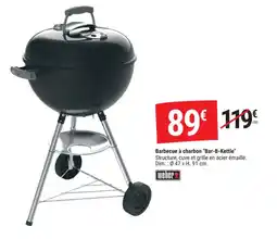 Gamm vert Barbecue à charbon bar-b-kettle offre