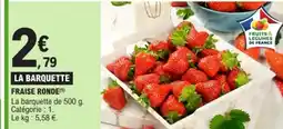 E.Leclerc Fraise ronde offre