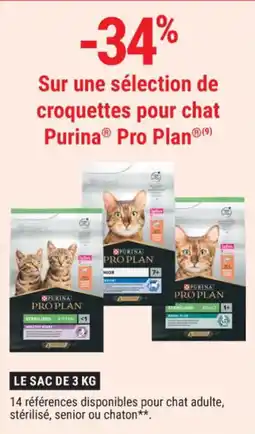 Gamm vert Purina proplan offre