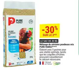 Gamm vert Mélange de céréales pondeuse mix pure family offre
