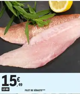 E.Leclerc Filet de sébaste offre