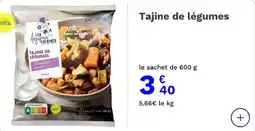 Picard Tajine de légumes offre