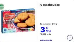Picard 6 maakoudas offre