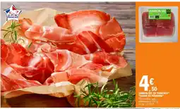 E.Leclerc SALOIR DU PÉRIGORD Jambon sec en tranches offre