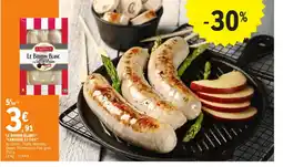 E.Leclerc LARTIGUE ET FILS Le boudin blanc offre