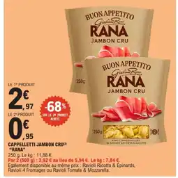 E.Leclerc RANA jambon cru offre