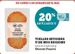 Super U Tielles setoises u de nos regions offre
