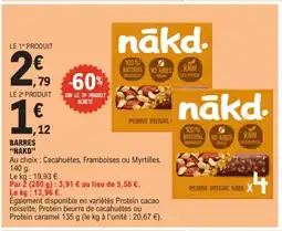 E.Leclerc NAKD Barres offre