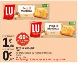 E.Leclerc LU Petit lu moelleux offre