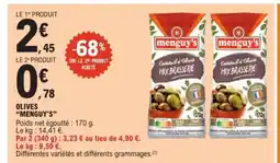 E.Leclerc MENGUY'S Olives offre