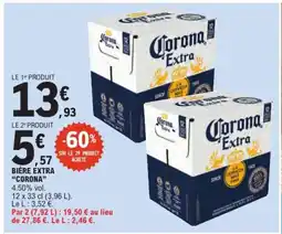 E.Leclerc CORONA Bière extra offre