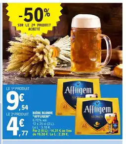 E.Leclerc LEFFE Bière blonde offre