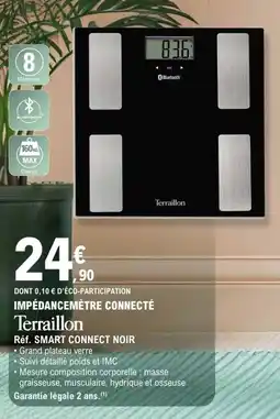 E.Leclerc Impédancemètre connecté terraillon offre