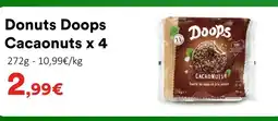 Hmarket Doops donuts cacaonuts offre