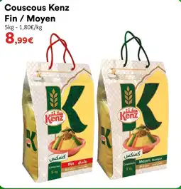 Hmarket Kenz couscous fin / moyen offre