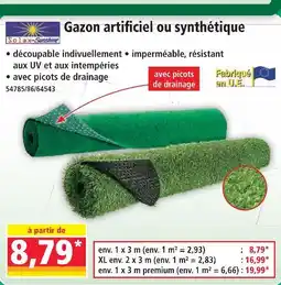 Norma Solax sunshine gazon artificiel ou synthétique offre