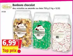 Norma Vobro bonbons chocolat offre