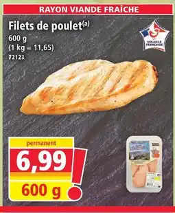 Norma Filets de poulet offre