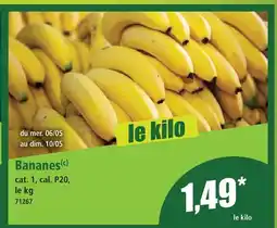 Norma Bananes offre