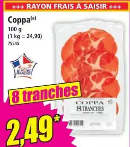 Norma Coppa offre