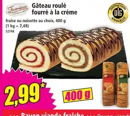 Norma Fürstenklasse gâteau roulé fourré à la crème offre