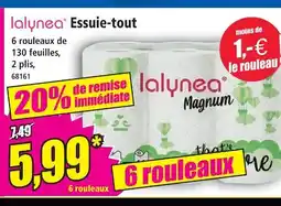 Norma Lalynea essuie-tout offre