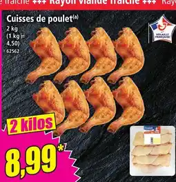 Norma Cuisses de poulet offre