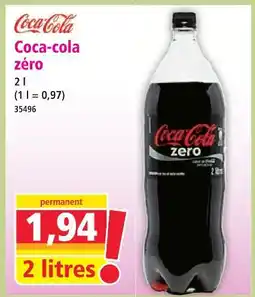 Norma Coca-cola coca-cola zéro offre