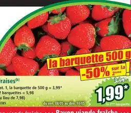 Norma Fraises offre