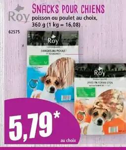 Norma Roy snacks pour chiens offre