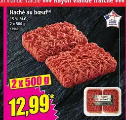Norma Haché au bœuf offre