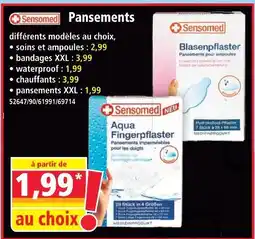 Norma Sensomed pansements offre