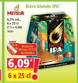 Norma Meteor bière blonde ipa offre
