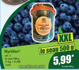 Norma Myrtilles offre
