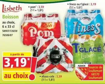 Lisebth boisson pom’