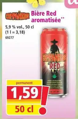 Norma Companeros bière red aromatisée offre