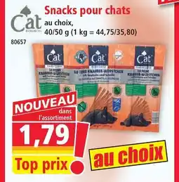 Norma Cat bonbon snacks pour chats offre