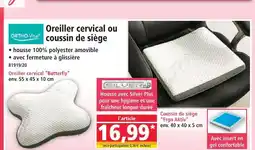 Norma Ortho-vital oreiller cervical ou coussin de siège offre
