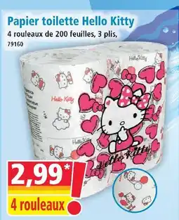 Norma Papier toilette hello kitty offre