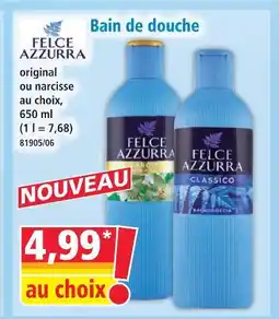 Norma Felce azzurra bain de douche offre