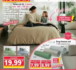 Norma Today parure de lit 3 pièces env. 240 x 220 cm offre
