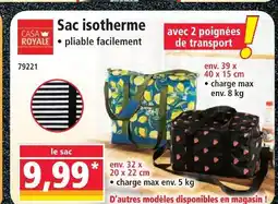 Norma Casa royale sac isotherme offre