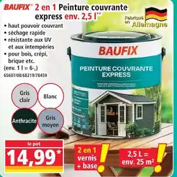 Norma Baufix peinture couvrante express offre
