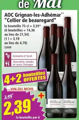 Norma Cellier de beauregard aoc grignan-les-adhémar offre