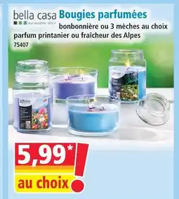 Norma Bella casa bougie parfumée offre