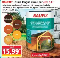 Norma Baufix lasure longue durée pur env. 5 l offre