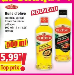 Norma Bertolli huile d'olive offre