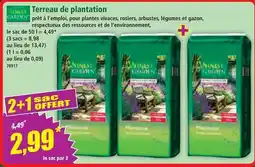 Norma Finest garden terreau de plantation offre
