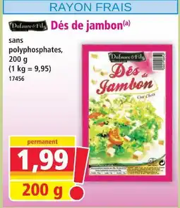 Norma Dufaur & fils dés de jambon offre