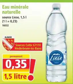 Norma Eau minérale naturelle offre